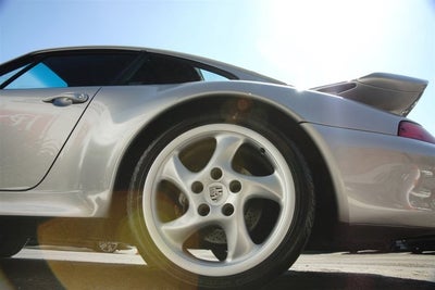 1997 Porsche 911 Carrera S 2dr Carrera S Cpe 6-Spd Manual