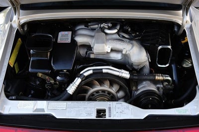 1997 Porsche 911 Carrera S 2dr Carrera S Cpe 6-Spd Manual