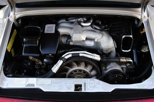 1997 Porsche 911 Carrera S 2dr Carrera S Cpe 6-Spd Manual