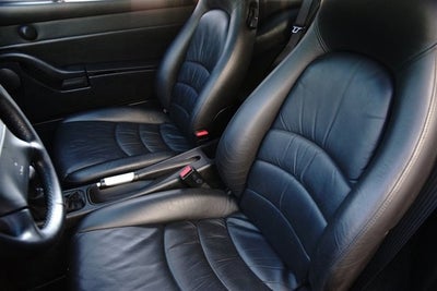 1997 Porsche 911 Carrera S 2dr Carrera S Cpe 6-Spd Manual