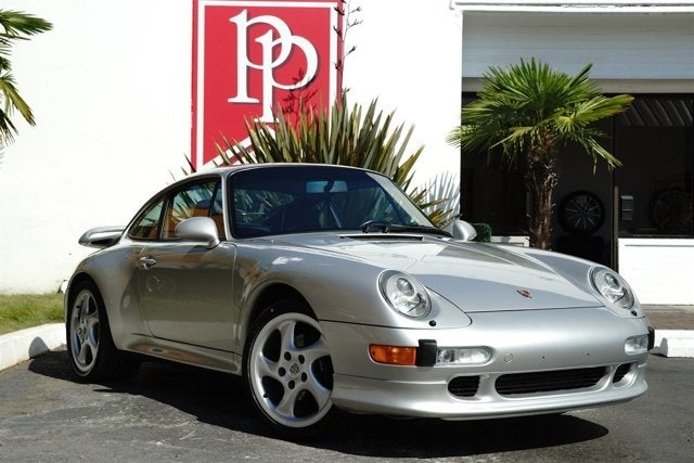 1997 Porsche 911 Carrera S 2dr Carrera S Cpe 6-Spd Manual