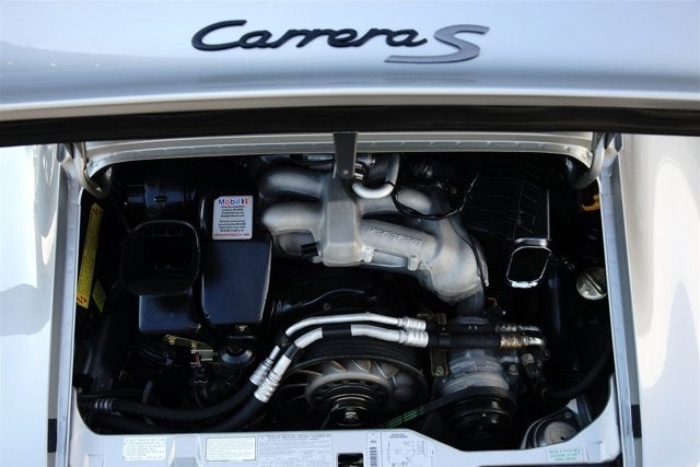 1997 Porsche 911 Carrera S 2dr Carrera S Cpe 6-Spd Manual