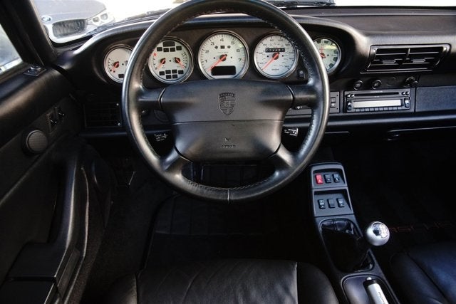 1997 Porsche 911 Carrera S 2dr Carrera S Cpe 6-Spd Manual