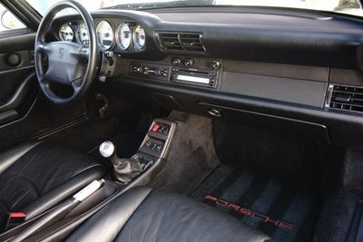 1997 Porsche 911 Carrera S 2dr Carrera S Cpe 6-Spd Manual