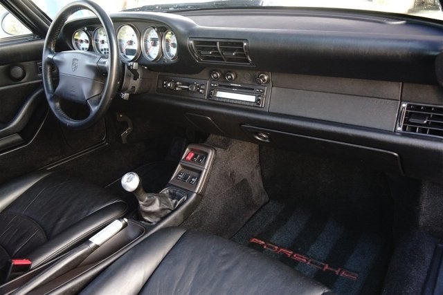 1997 Porsche 911 Carrera S 2dr Carrera S Cpe 6-Spd Manual