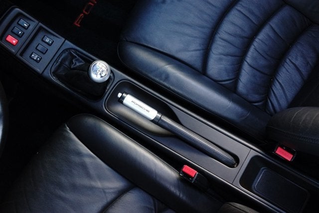 1997 Porsche 911 Carrera S 2dr Carrera S Cpe 6-Spd Manual