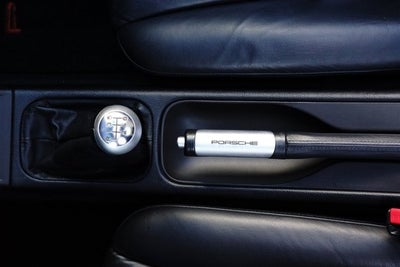 1997 Porsche 911 Carrera S 2dr Carrera S Cpe 6-Spd Manual