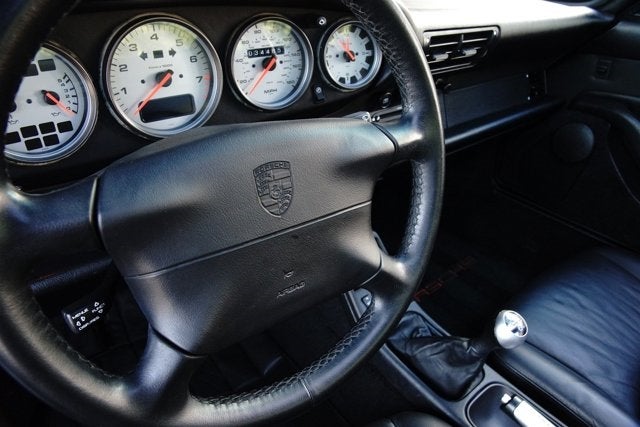 1997 Porsche 911 Carrera S 2dr Carrera S Cpe 6-Spd Manual
