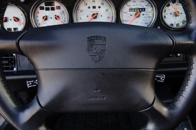 1997 Porsche 911 Carrera S 2dr Carrera S Cpe 6-Spd Manual