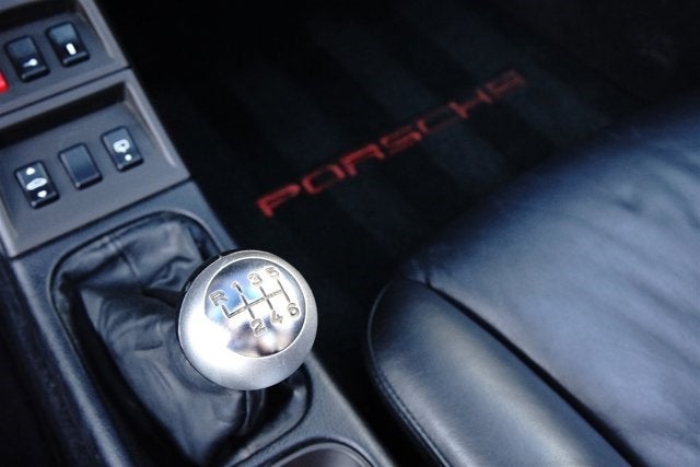 1997 Porsche 911 Carrera S 2dr Carrera S Cpe 6-Spd Manual
