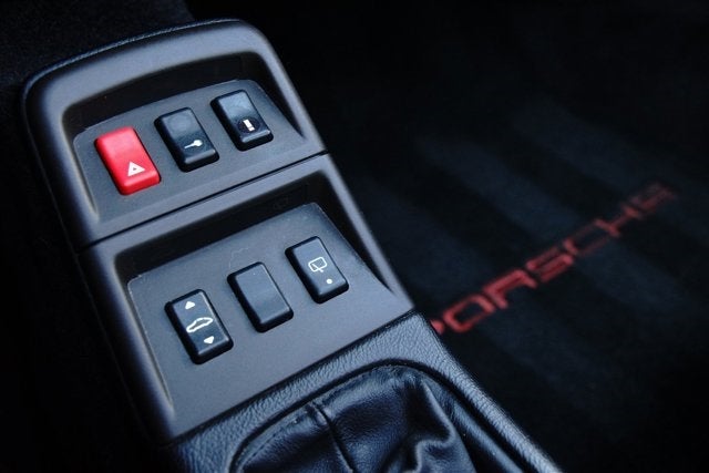 1997 Porsche 911 Carrera S 2dr Carrera S Cpe 6-Spd Manual