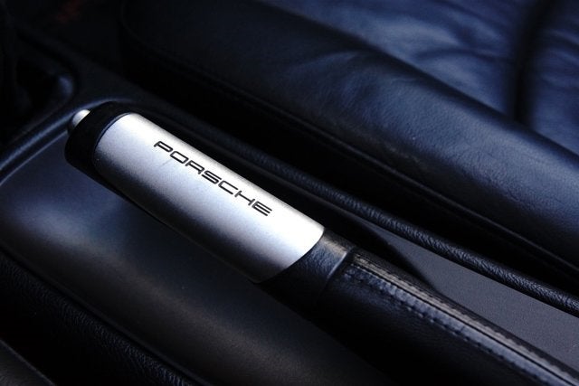 1997 Porsche 911 Carrera S 2dr Carrera S Cpe 6-Spd Manual