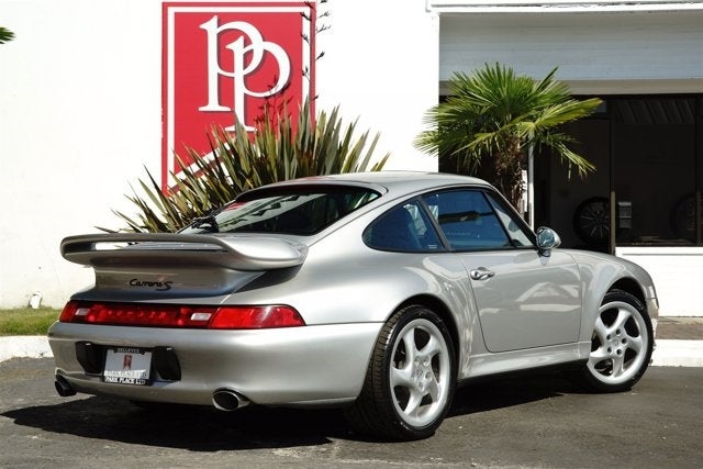 1997 Porsche 911 Carrera S 2dr Carrera S Cpe 6-Spd Manual