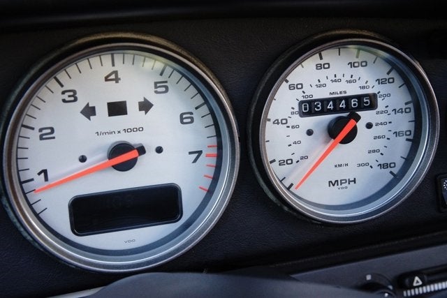 1997 Porsche 911 Carrera S 2dr Carrera S Cpe 6-Spd Manual