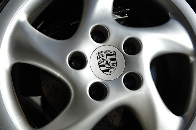 1997 Porsche 911 Carrera S 2dr Carrera S Cpe 6-Spd Manual