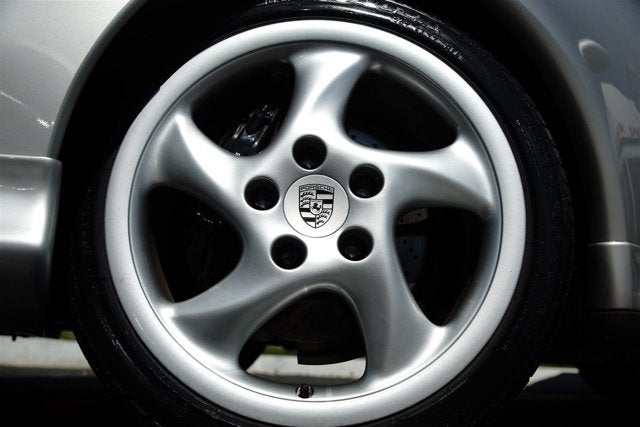 1997 Porsche 911 Carrera S 2dr Carrera S Cpe 6-Spd Manual