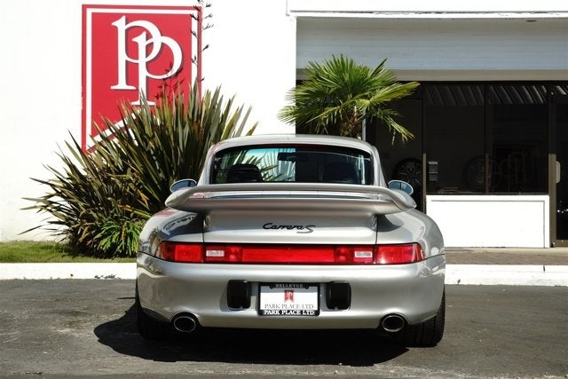 1997 Porsche 911 Carrera S 2dr Carrera S Cpe 6-Spd Manual