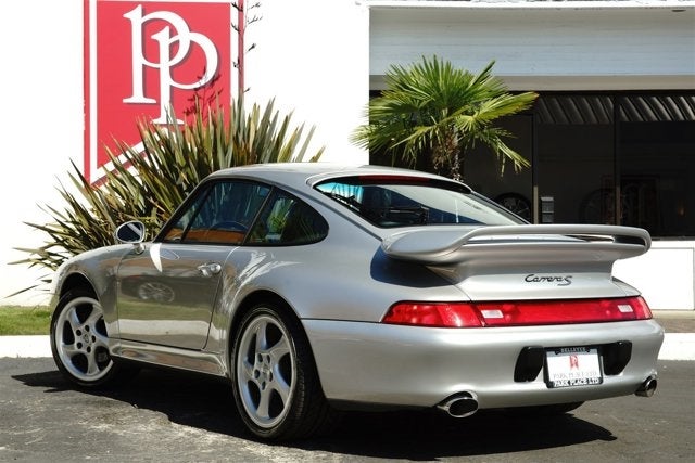 1997 Porsche 911 Carrera S 2dr Carrera S Cpe 6-Spd Manual