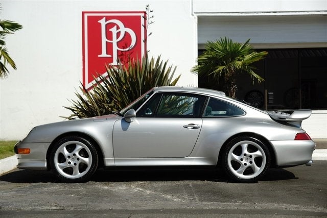 1997 Porsche 911 Carrera S 2dr Carrera S Cpe 6-Spd Manual