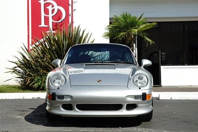 1997 Porsche 911 Carrera S 2dr Carrera S Cpe 6-Spd Manual