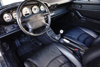 1997 Porsche 911 Carrera S 2dr Carrera S Cpe 6-Spd Manual