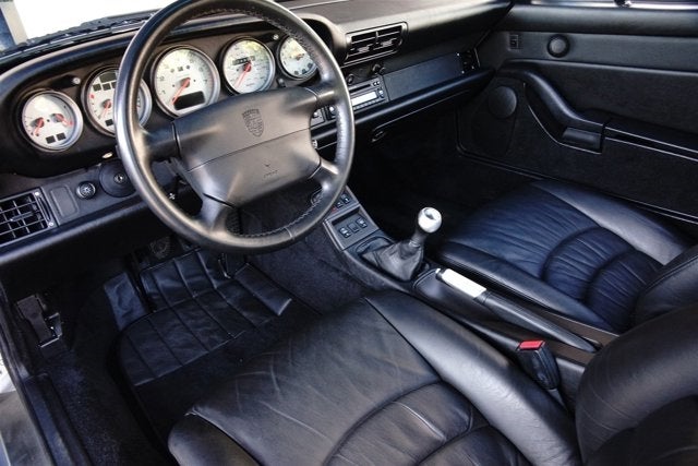 1997 Porsche 911 Carrera S 2dr Carrera S Cpe 6-Spd Manual