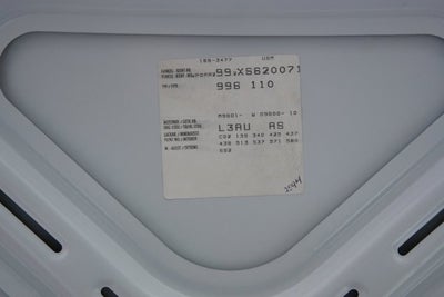 1999 Porsche 911 Carrera Coupe Aerokit