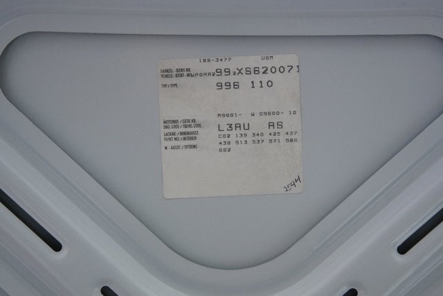 1999 Porsche 911 Carrera Coupe Aerokit