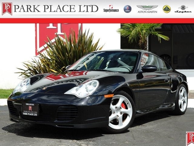 2003 Porsche 911 Carrera 4S S