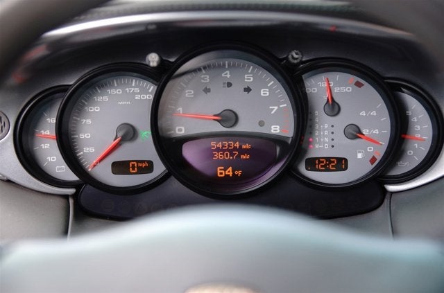 2003 Porsche 911 Carrera 4S S