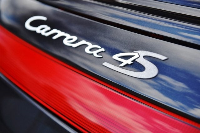 2003 Porsche 911 Carrera 4S S