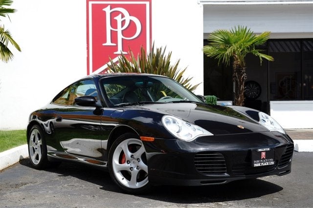 2003 Porsche 911 Carrera 4S S