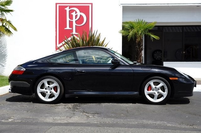 2003 Porsche 911 Carrera 4S S