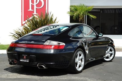 2003 Porsche 911 Carrera 4S S