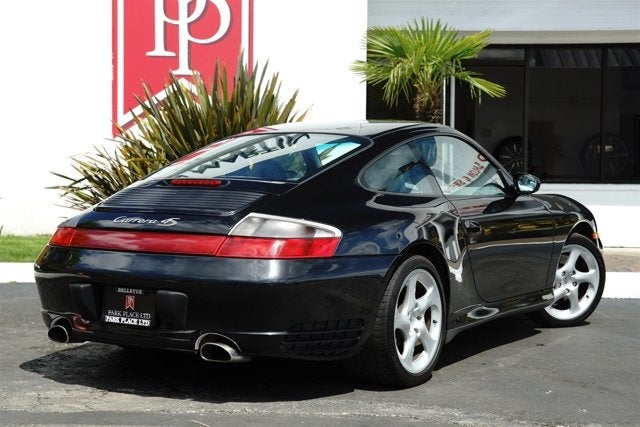 2003 Porsche 911 Carrera 4S S