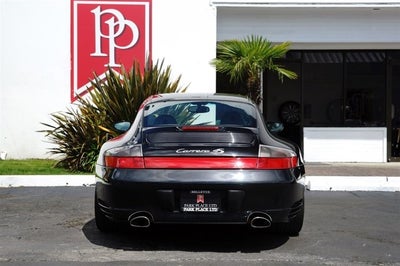2003 Porsche 911 Carrera 4S S