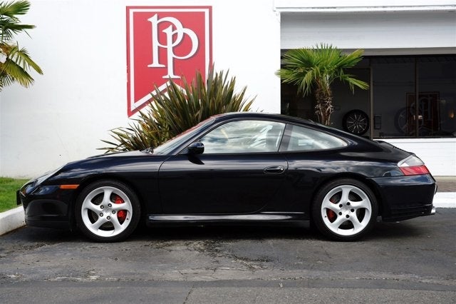 2003 Porsche 911 Carrera 4S S