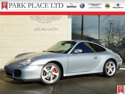 2003 Porsche 911 Carrera 4S Coupe