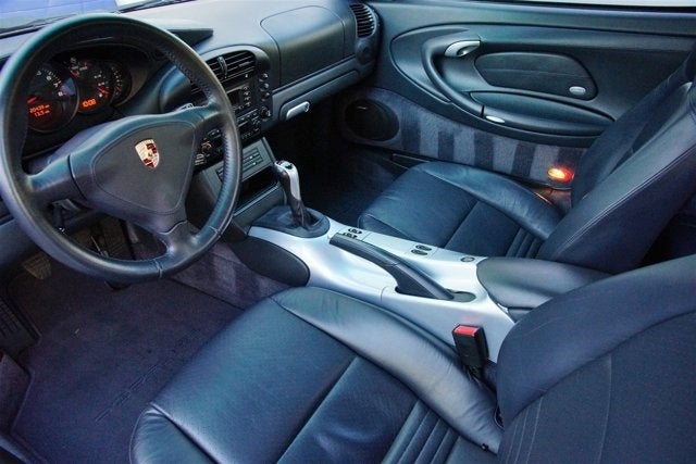 2003 Porsche 911 Carrera 4S Coupe