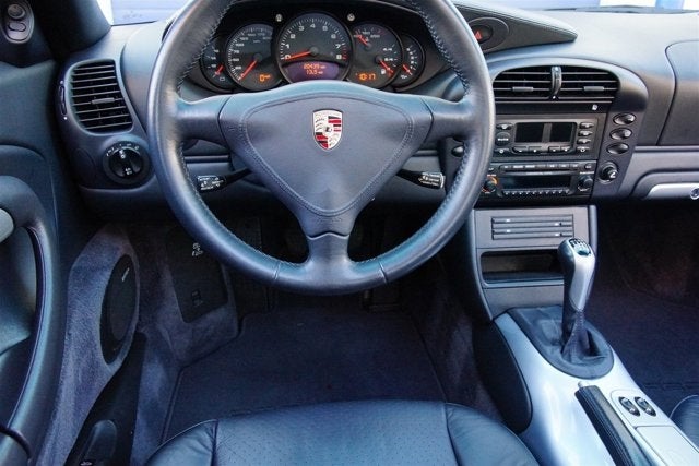 2003 Porsche 911 Carrera 4S Coupe