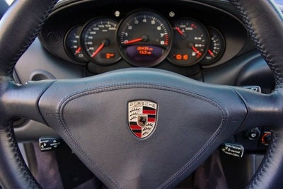 2003 Porsche 911 Carrera 4S Coupe