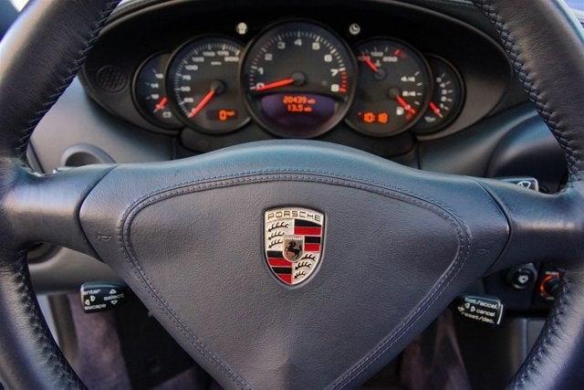 2003 Porsche 911 Carrera 4S Coupe