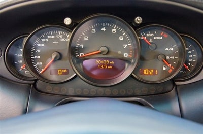 2003 Porsche 911 Carrera 4S Coupe