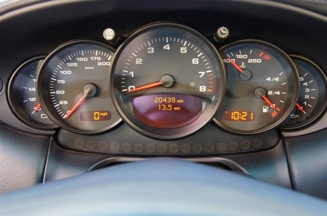 2003 Porsche 911 Carrera 4S Coupe