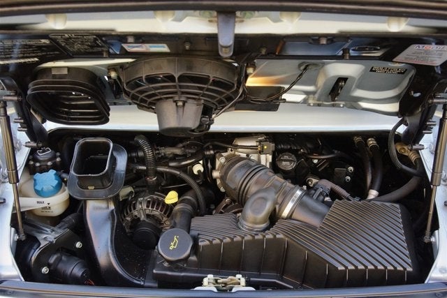 2003 Porsche 911 Carrera 4S Coupe