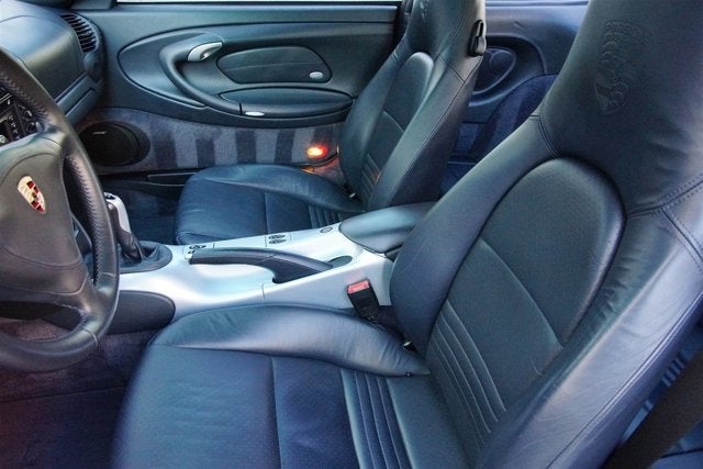 2003 Porsche 911 Carrera 4S Coupe