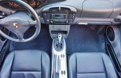 2003 Porsche 911 Carrera 4S Coupe