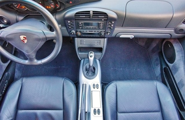 2003 Porsche 911 Carrera 4S Coupe