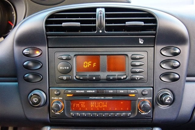 2003 Porsche 911 Carrera 4S Coupe
