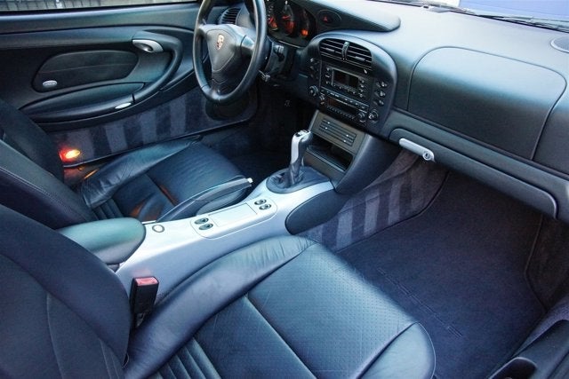 2003 Porsche 911 Carrera 4S Coupe